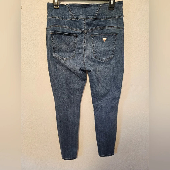 Guess Ankle Skinny Jeans Women's Size 31 Pre-Loved *2 flaws - Picture 7 of 10